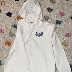 White Ron Jon Surf Shop Hoodie